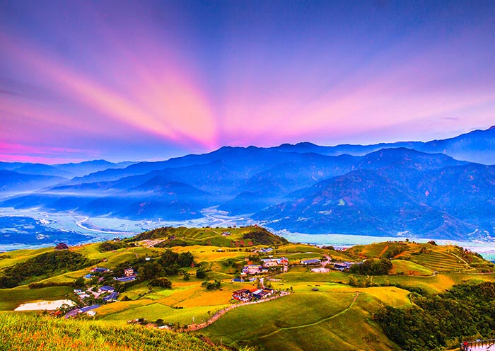 tailor made taiwan tour