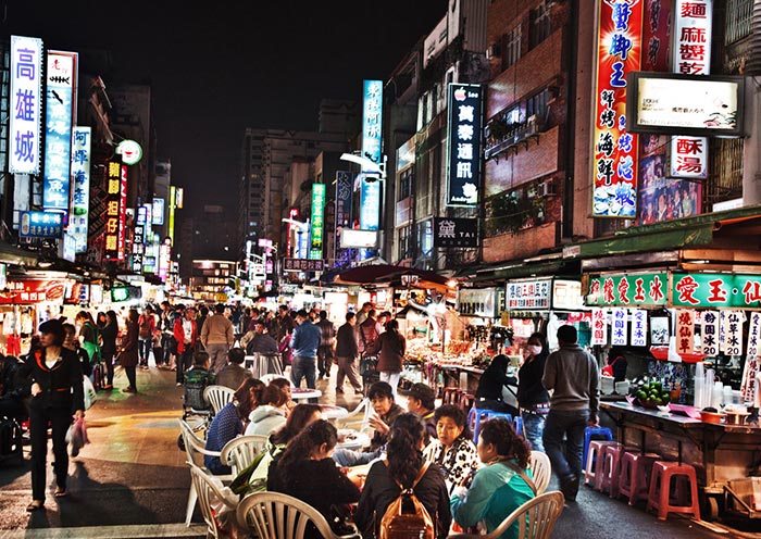 Liuhe Tourist Night Market